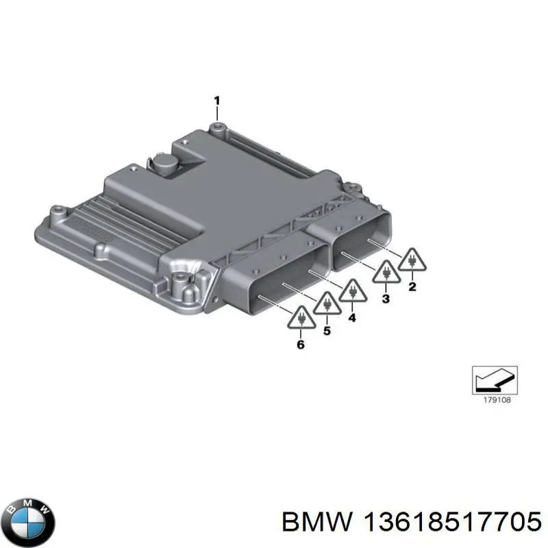 ЕБУ BMW 13618517705 ціна, від 996.68 USD