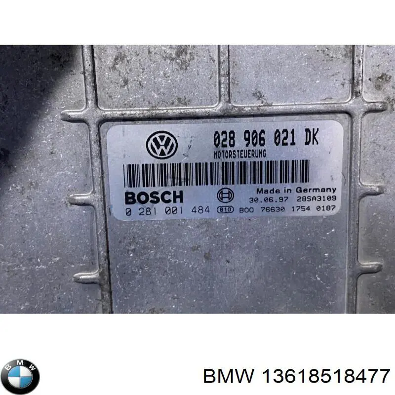 Блок двигуна BMW 8574091