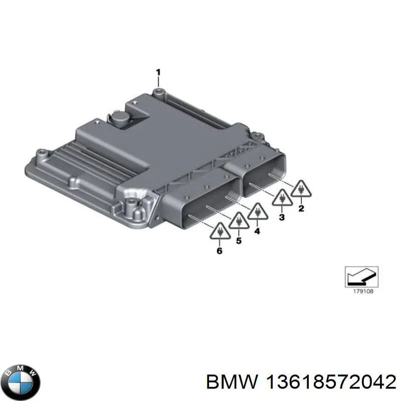 ЕБУ BMW 13618572042 ціна, від 234.31 USD