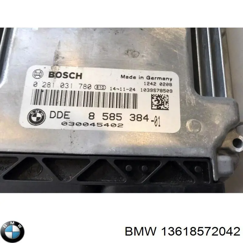 Електронний блок керування двигуном 13618586544 BMW