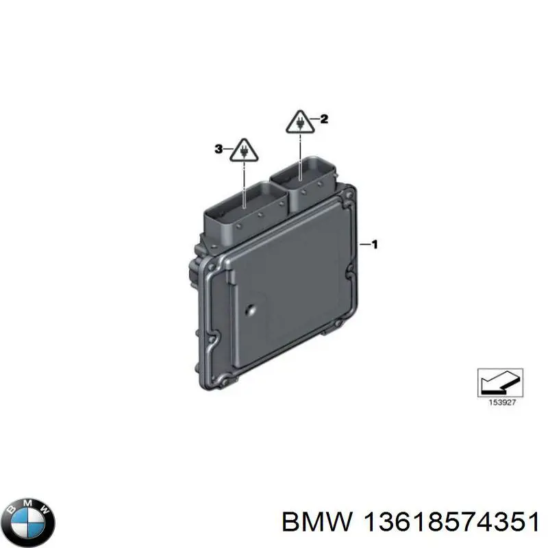 ЕБУ BMW 13618580307 ціна, від 139.32 USD