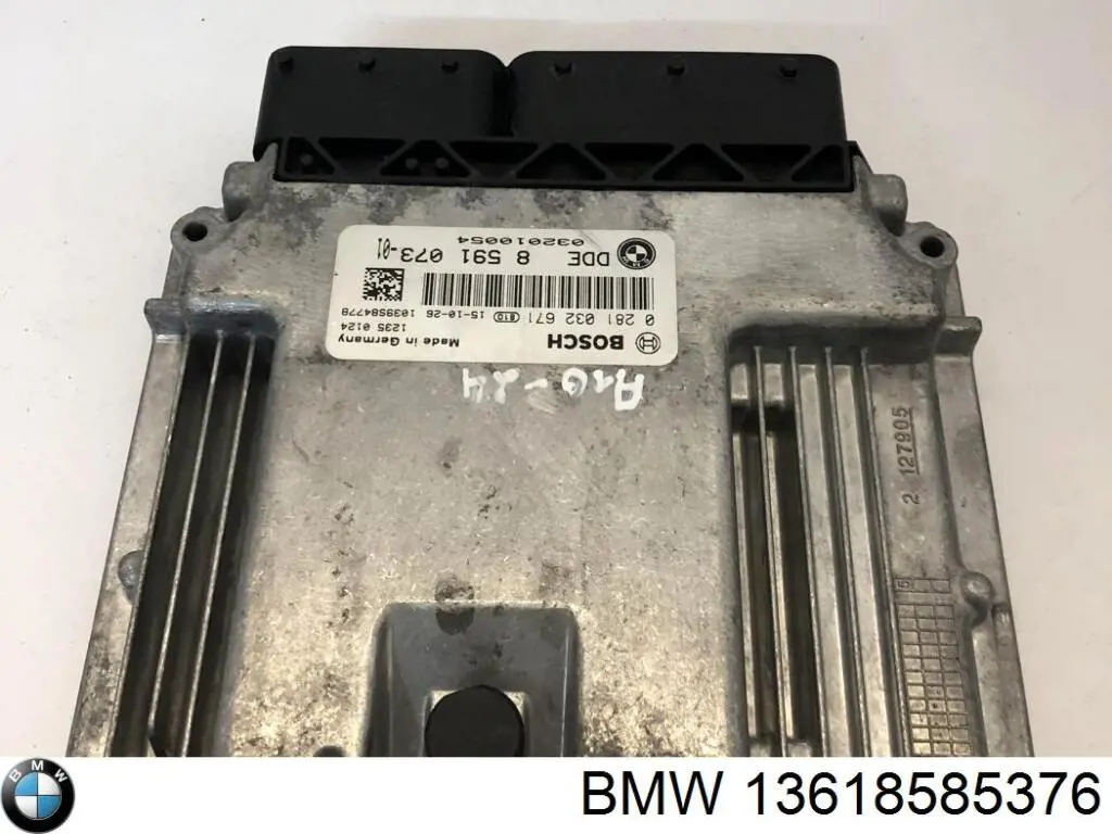 Блок двигуна BMW 13618585376