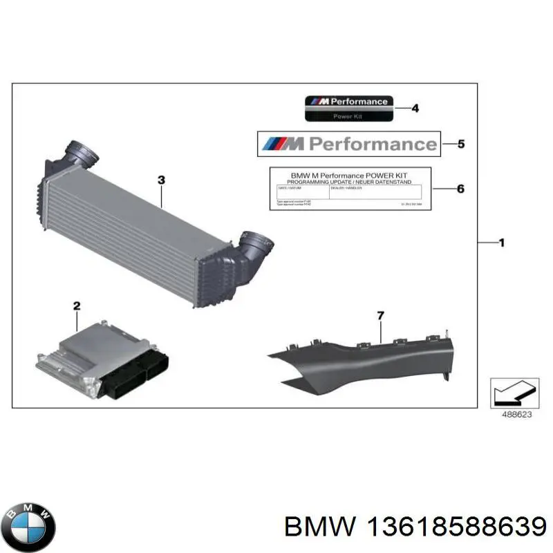 ЕБУ BMW 13618588639 ціна, від 1398.21 USD