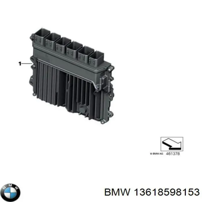 ЕБУ BMW X7 позашляховик (G07) (2019 - 2026) ціна, від 419.66 USD
