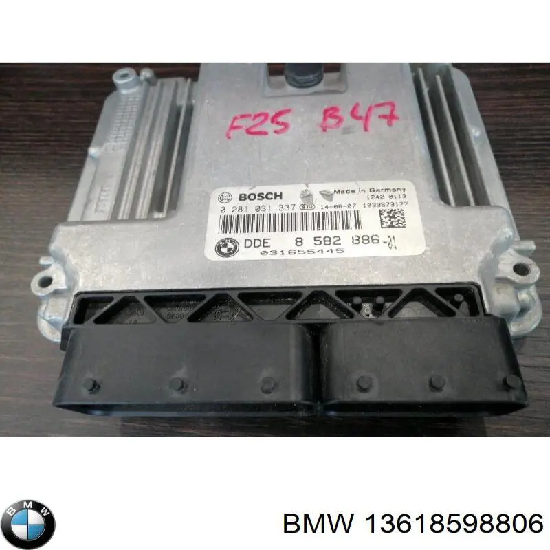 13618598806 BMW Блок електронного управління