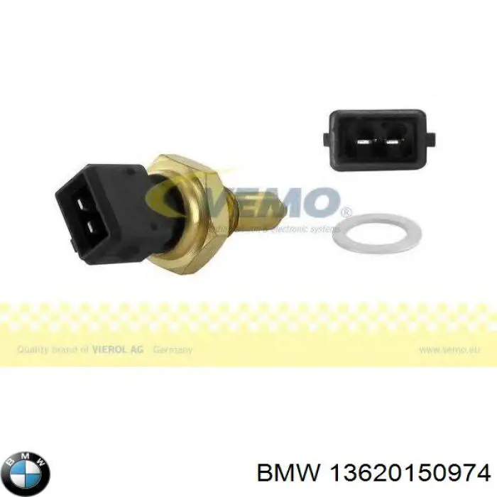 13620150974 BMW датчик температури охолоджуючої рідини