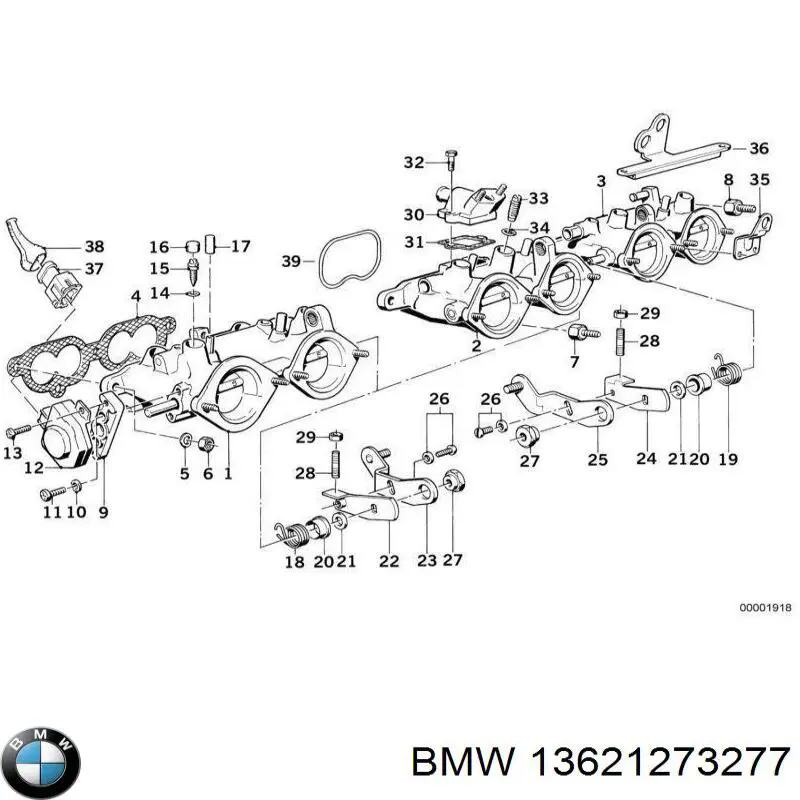 Потенціометр BMW 13621273277 ціна, від 30.89 USD