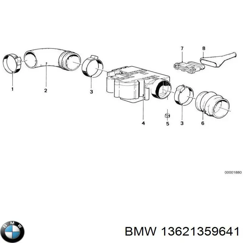 0280203002 Bosch Датчик витрати повітря