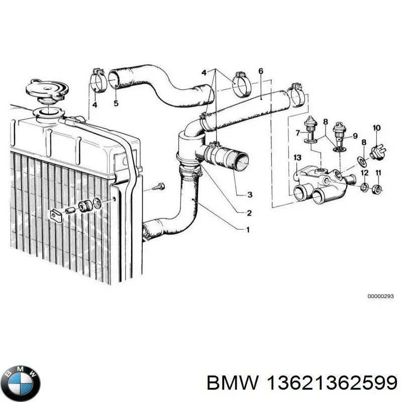 Термодатчик охолоджуючої рідини Bosch 0280130214 ціна, від 201.31 USD