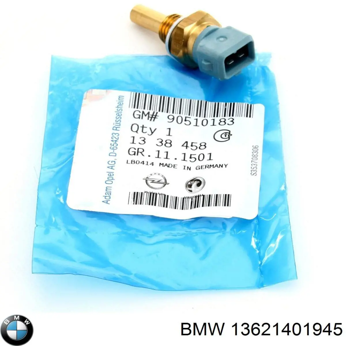 Термодатчик охолоджуючої рідини BMW 13621401945 ціна, від 5.07 USD