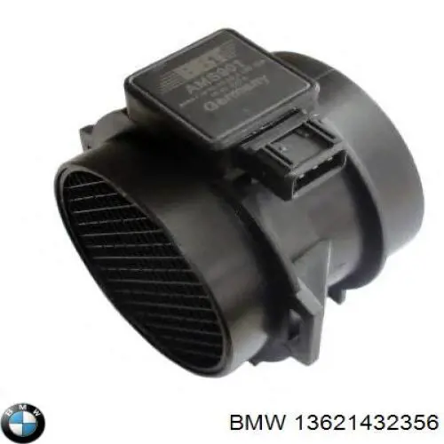 13621432356 BMW датчик потоку (витрати повітря, витратомір MAF - (Mass Airflow))