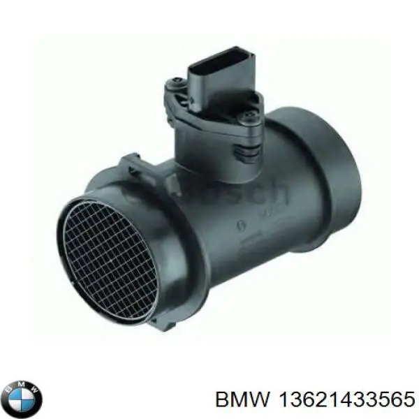 13621433565 BMW датчик потоку (витрати повітря, витратомір MAF - (Mass Airflow))