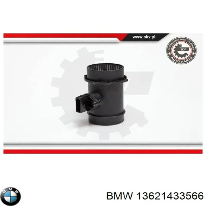 Датчик масової витрати повітря BMW 13621433566 ціна, від 114.46 USD