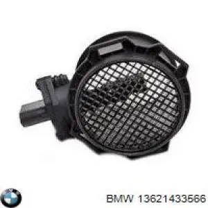 13621433566 BMW датчик потоку (витрати повітря, витратомір MAF - (Mass Airflow))
