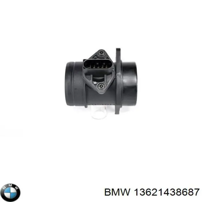 Датчик масової витрати повітря BMW 13621438687 ціна, від 38.67 USD