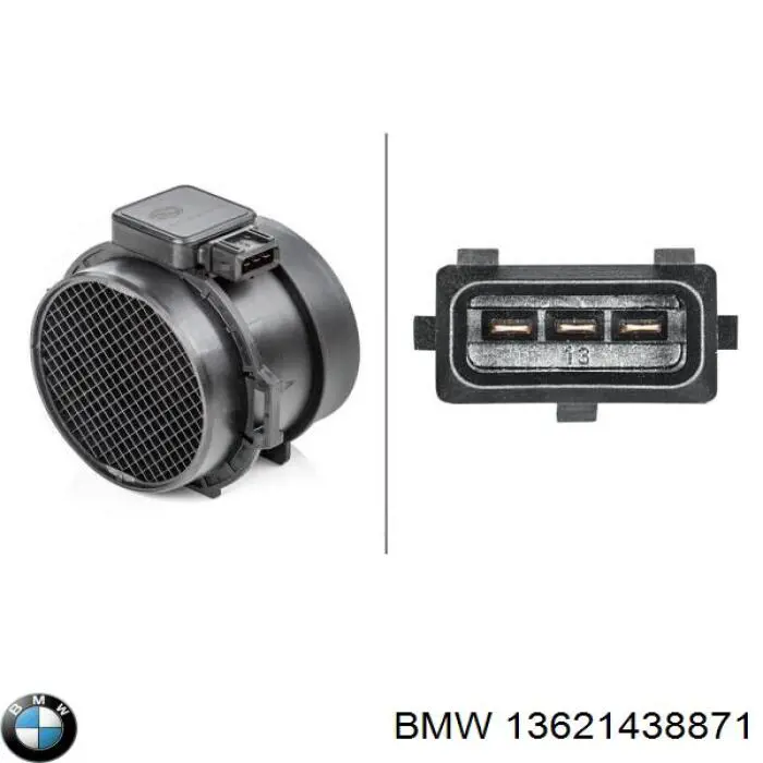 Купити 13621438871 BMW Повітромір