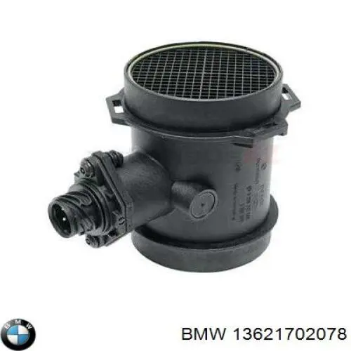13621702078 BMW датчик потоку (витрати повітря, витратомір MAF - (Mass Airflow))