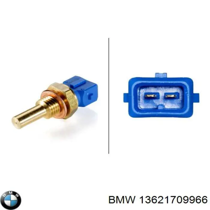 Датчик температури охолоджуючої рідини 13621709966 BMW