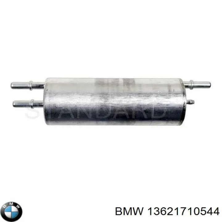 13621710544 BMW датчик потоку (витрати повітря, витратомір MAF - (Mass Airflow))
