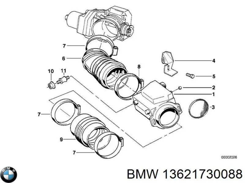 13621730088 BMW 