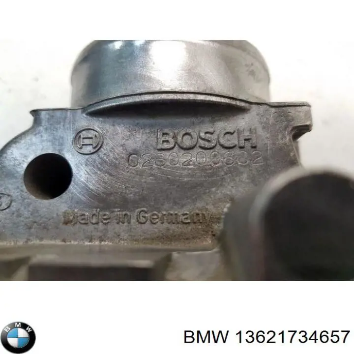Датчик масової витрати повітря BMW 13621734657 ціна, від 60.71 USD