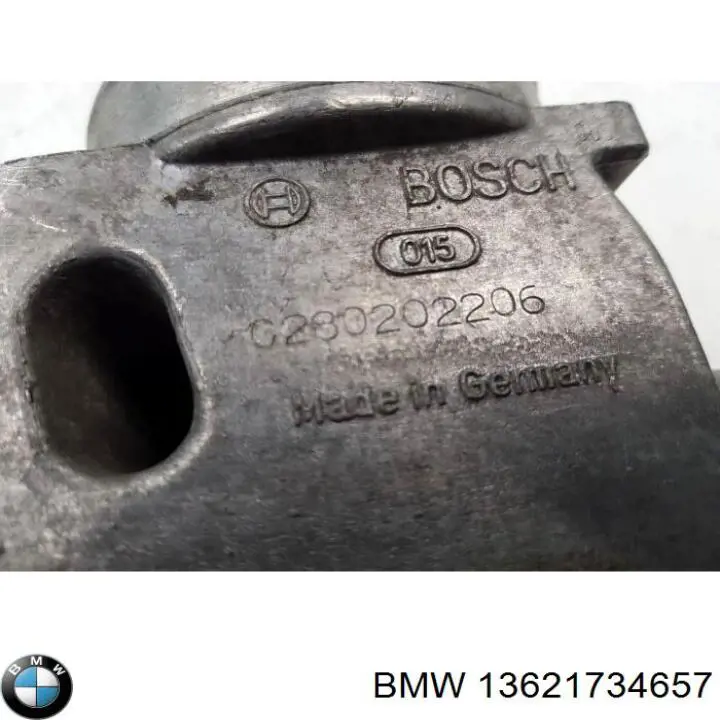 13621714503 BMW датчик потоку (витрати повітря, витратомір MAF - (Mass Airflow))