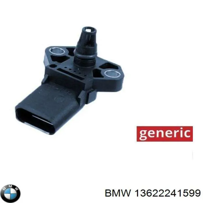 MAP сенсор BMW 13622241599 ціна, від 12.67 USD