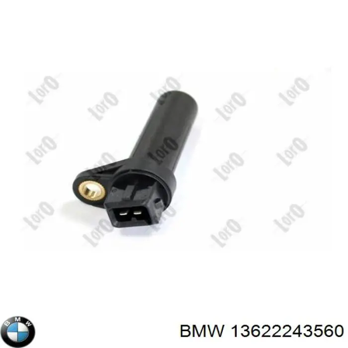 Датчик обертів колінвалу BMW 13622243560 ціна, від 24.94 USD