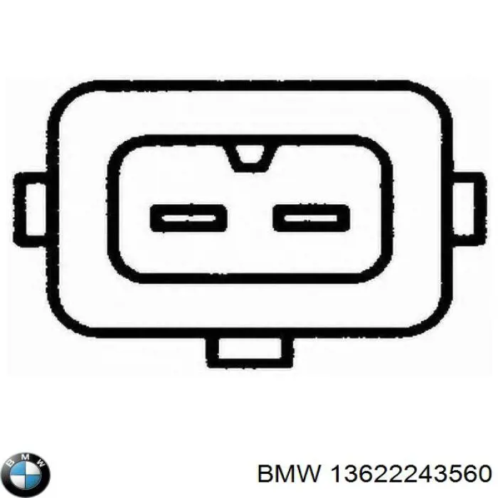 Купити 13622243560 BMW Датчик положення (оборотів) коленвалу