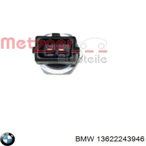 Терморегулятор повітря BMW 13622243946