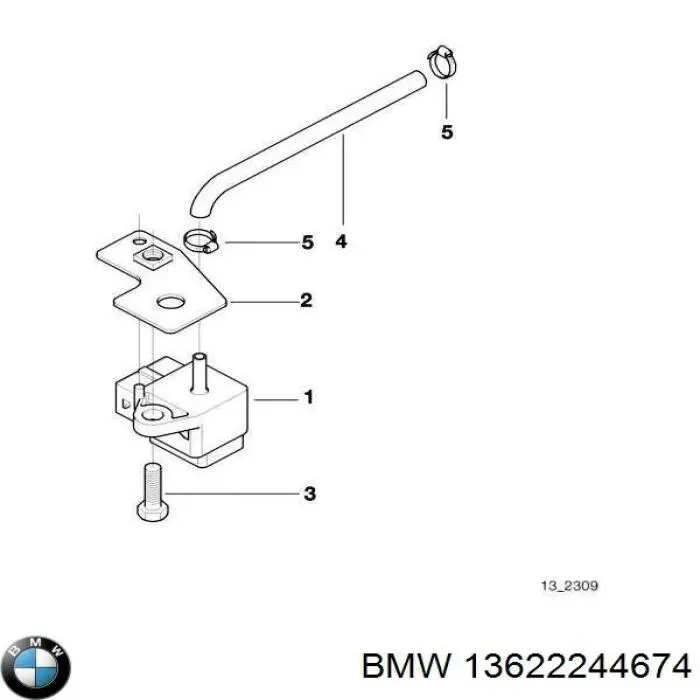 МАП Сенсор 13622244674 BMW