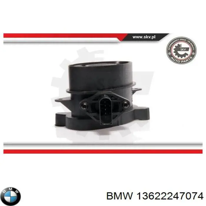Купити 13622247074 BMW Повітромір