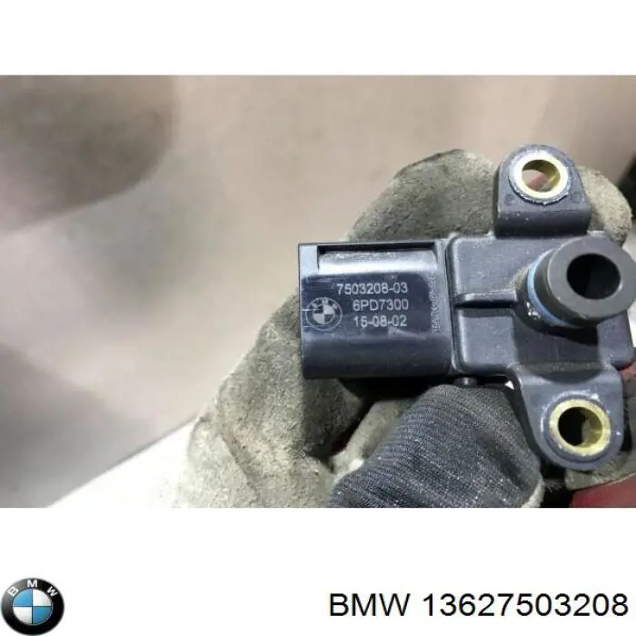 13627503208 BMW датчик тиску у впускному колекторі, map