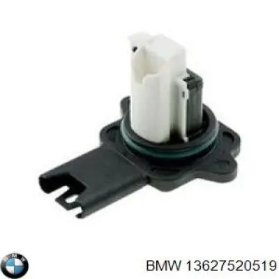 13627520519 BMW датчик потоку (витрати повітря, витратомір MAF - (Mass Airflow))