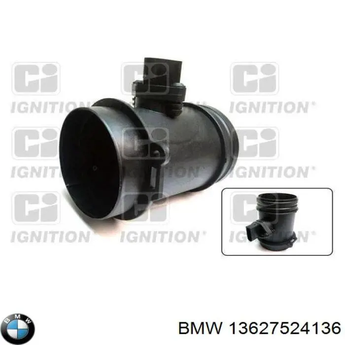 Витратомір повітря BMW 7566988