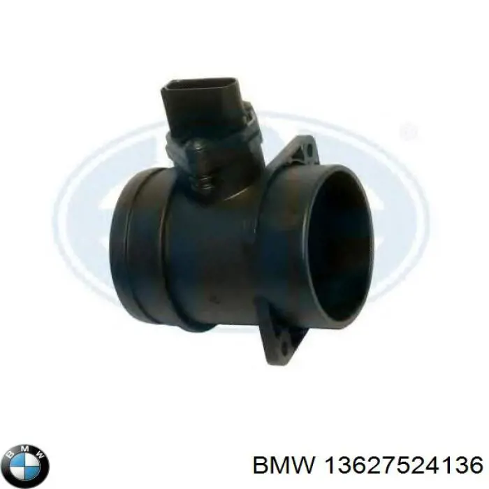 13627524136 BMW датчик потоку (витрати повітря, витратомір MAF - (Mass Airflow))