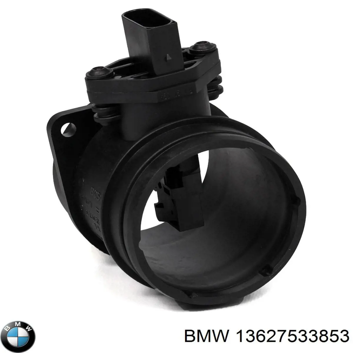 13627533853 BMW датчик потоку (витрати повітря, витратомір MAF - (Mass Airflow))