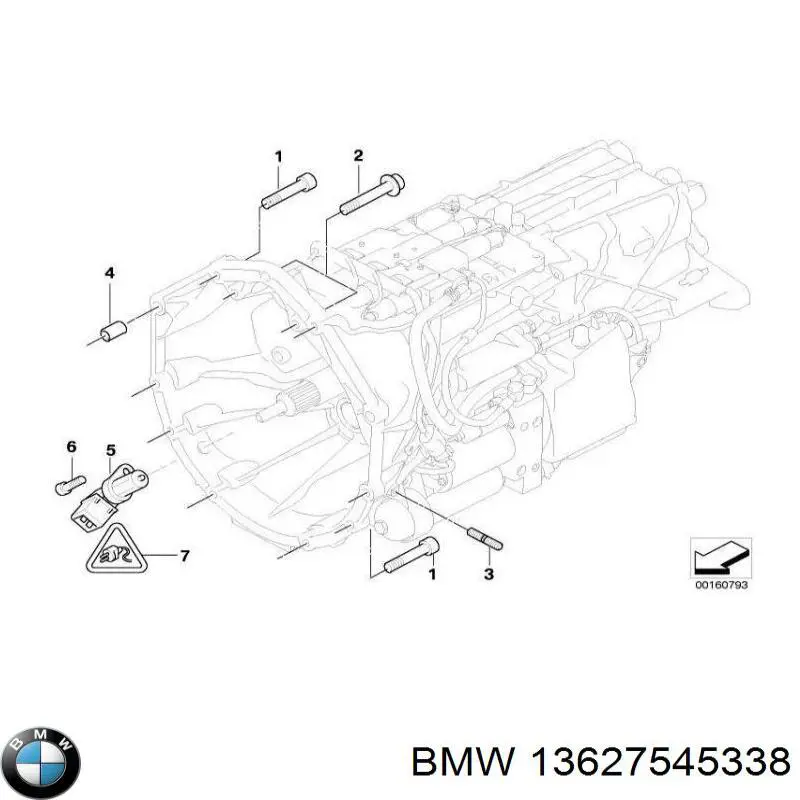  BMW 13627545338 ціна, від 1.03 USD
