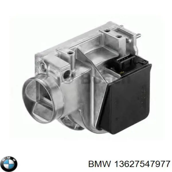 13627547977 BMW датчик потоку (витрати повітря, витратомір MAF - (Mass Airflow))