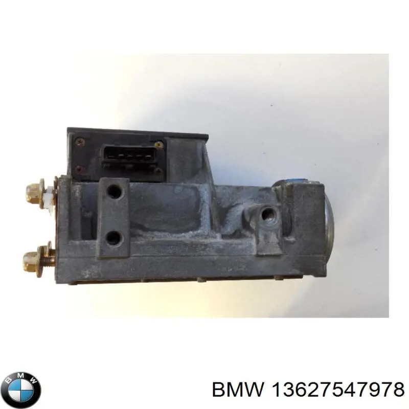 13627547978 BMW датчик потоку (витрати повітря, витратомір MAF - (Mass Airflow))