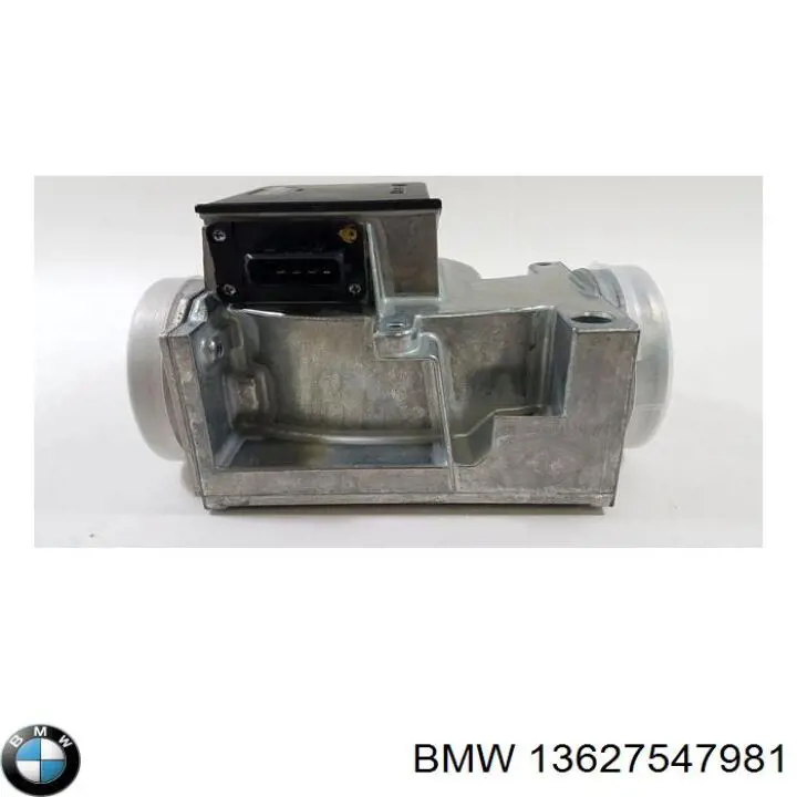 13627547981 BMW датчик потоку (витрати повітря, витратомір MAF - (Mass Airflow))