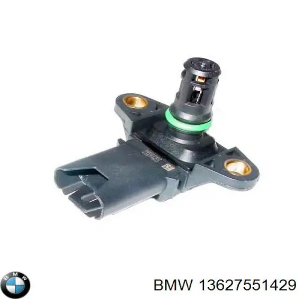 13627551429 BMW датчик тиску наддуву (датчик нагнітання повітря в турбіну)