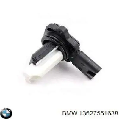 13627551638 BMW датчик потоку (витрати повітря, витратомір MAF - (Mass Airflow))