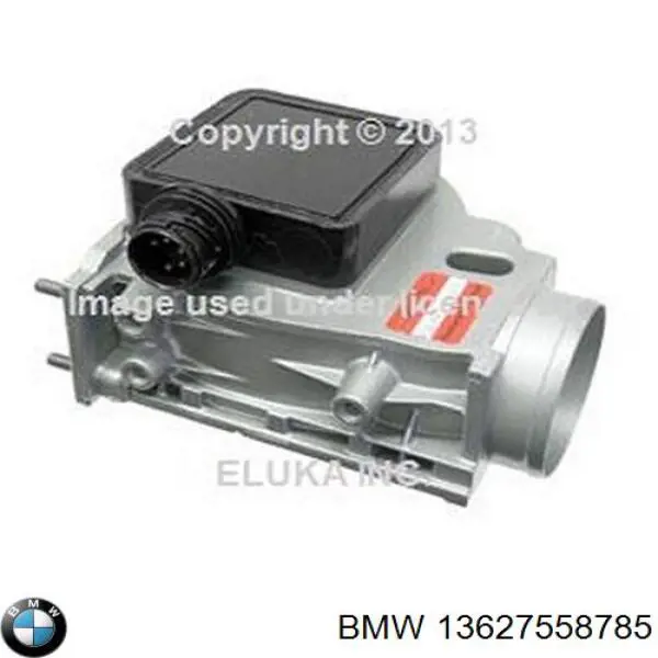 Датчик масової витрати повітря BMW 13627558785 ціна, від 63.33 USD