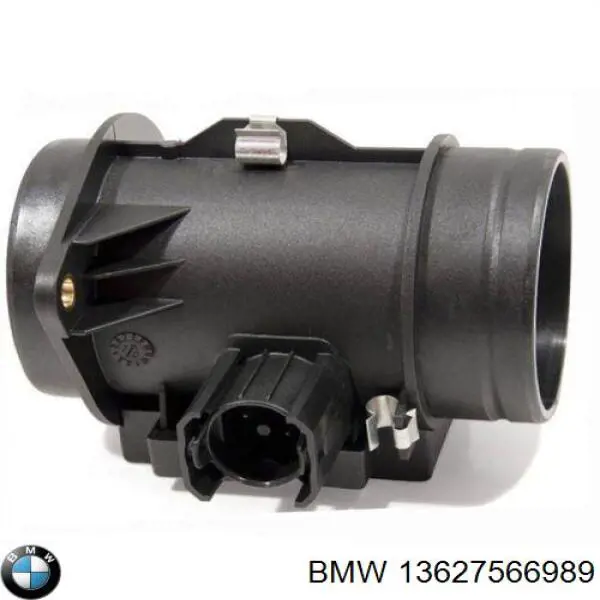 13627566989 BMW датчик потоку (витрати повітря, витратомір MAF - (Mass Airflow))