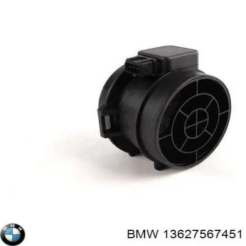 13627567451 BMW Датчик витрати повітря