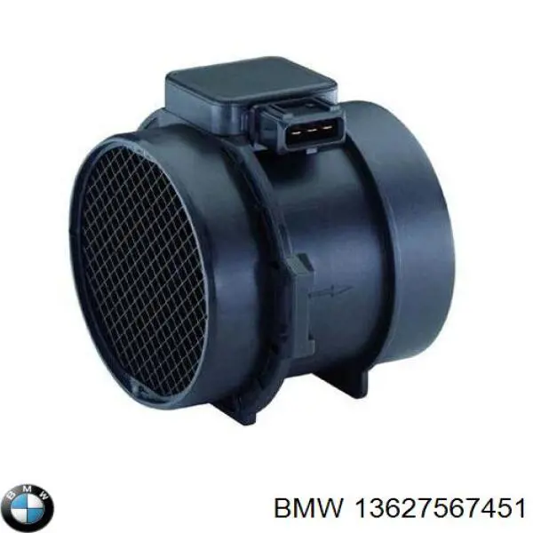 Датчик масової витрати повітря BMW 13627567451 ціна, від 47.21 USD