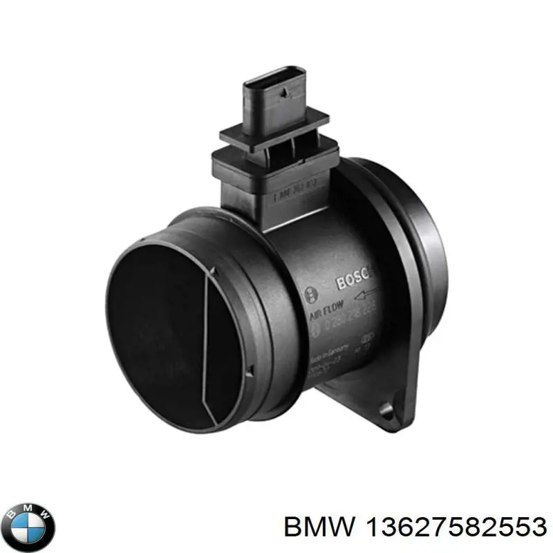 Датчик масової витрати повітря BMW 13627582553 ціна, від 41.38 USD