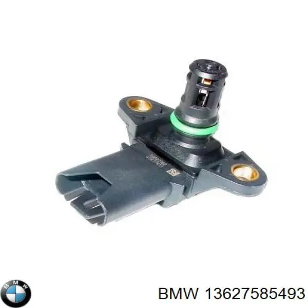 13627585493 BMW датчик тиску наддуву (датчик нагнітання повітря в турбіну)