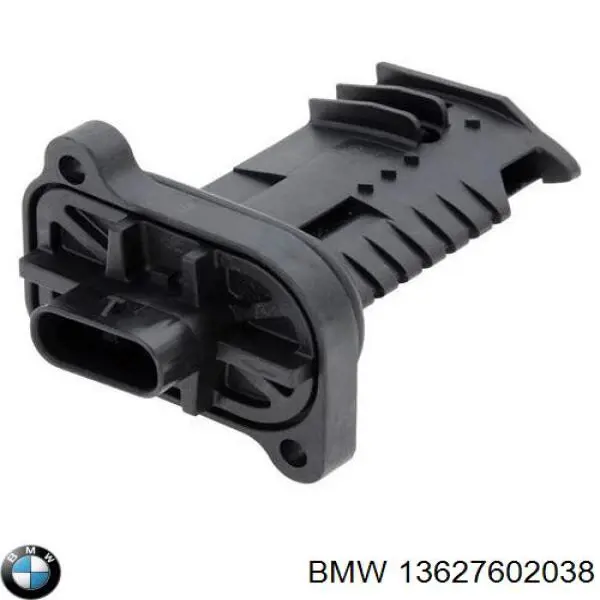 13627602038 BMW датчик потоку (витрати повітря, витратомір MAF - (Mass Airflow))